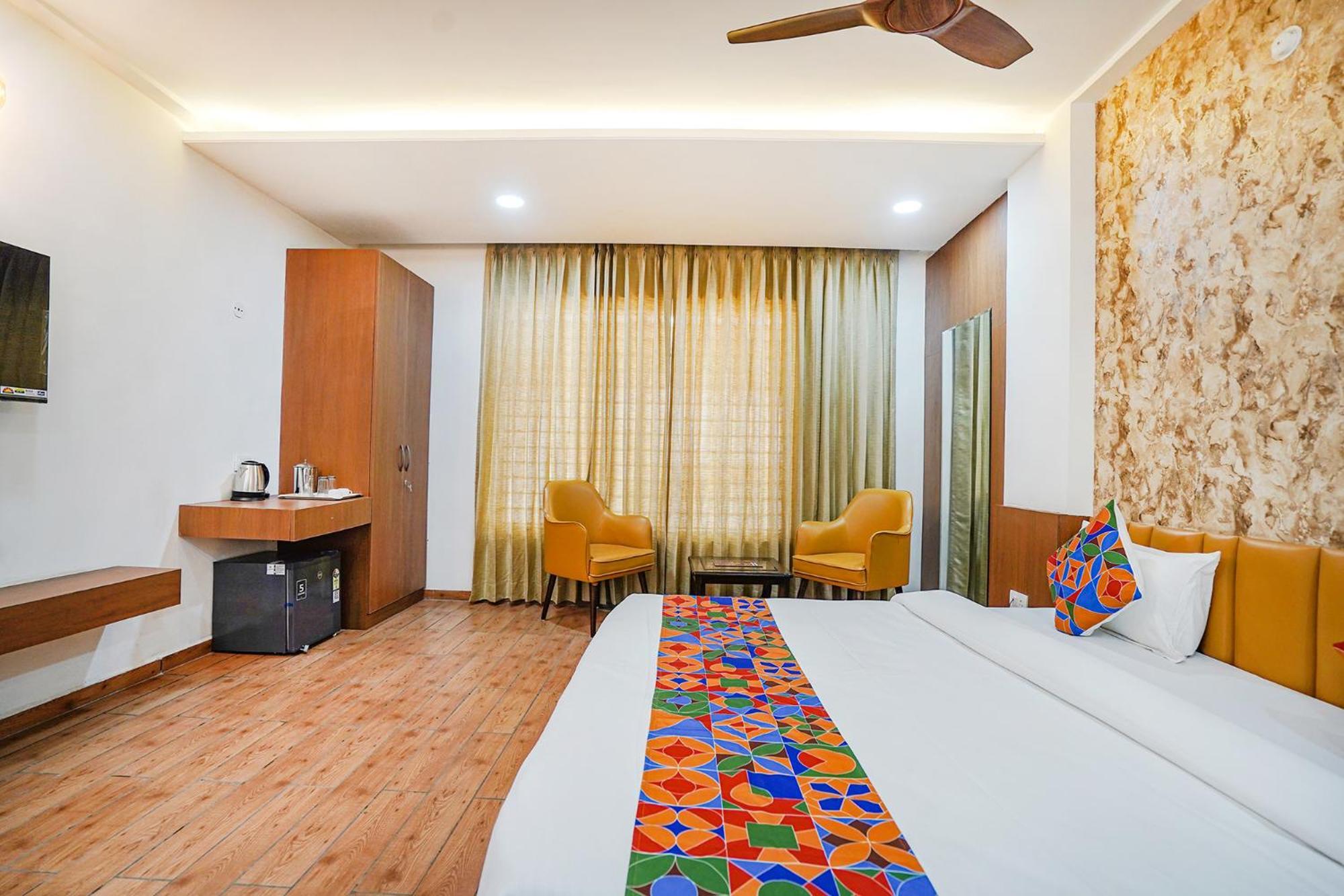 Fabhotel Prime Jashan Paradise ボーパール エクステリア 写真