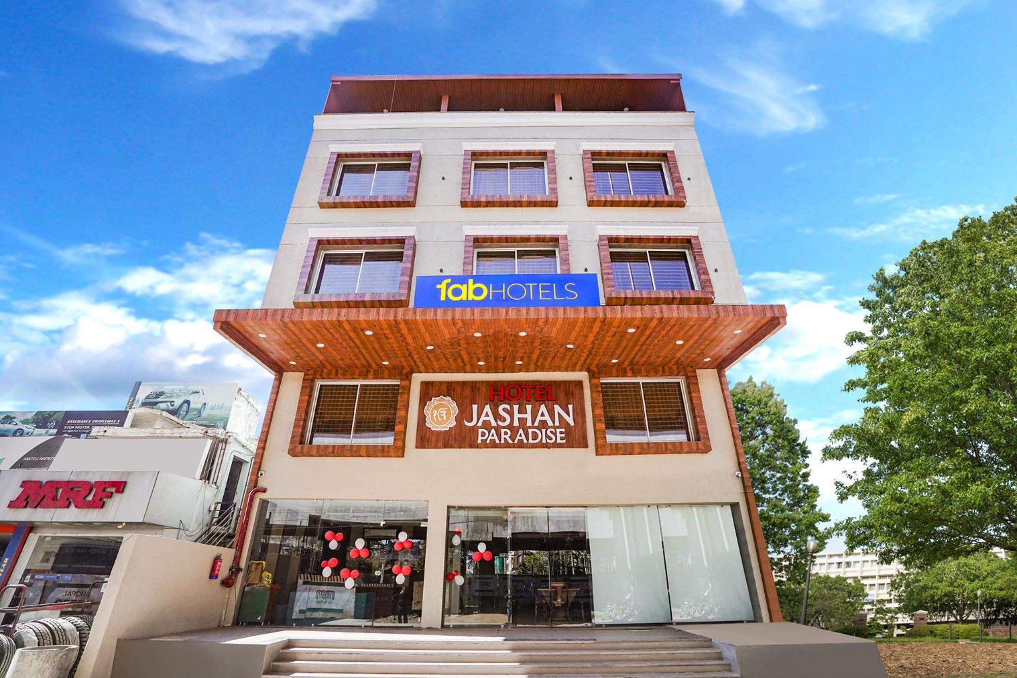 Fabhotel Prime Jashan Paradise ボーパール エクステリア 写真