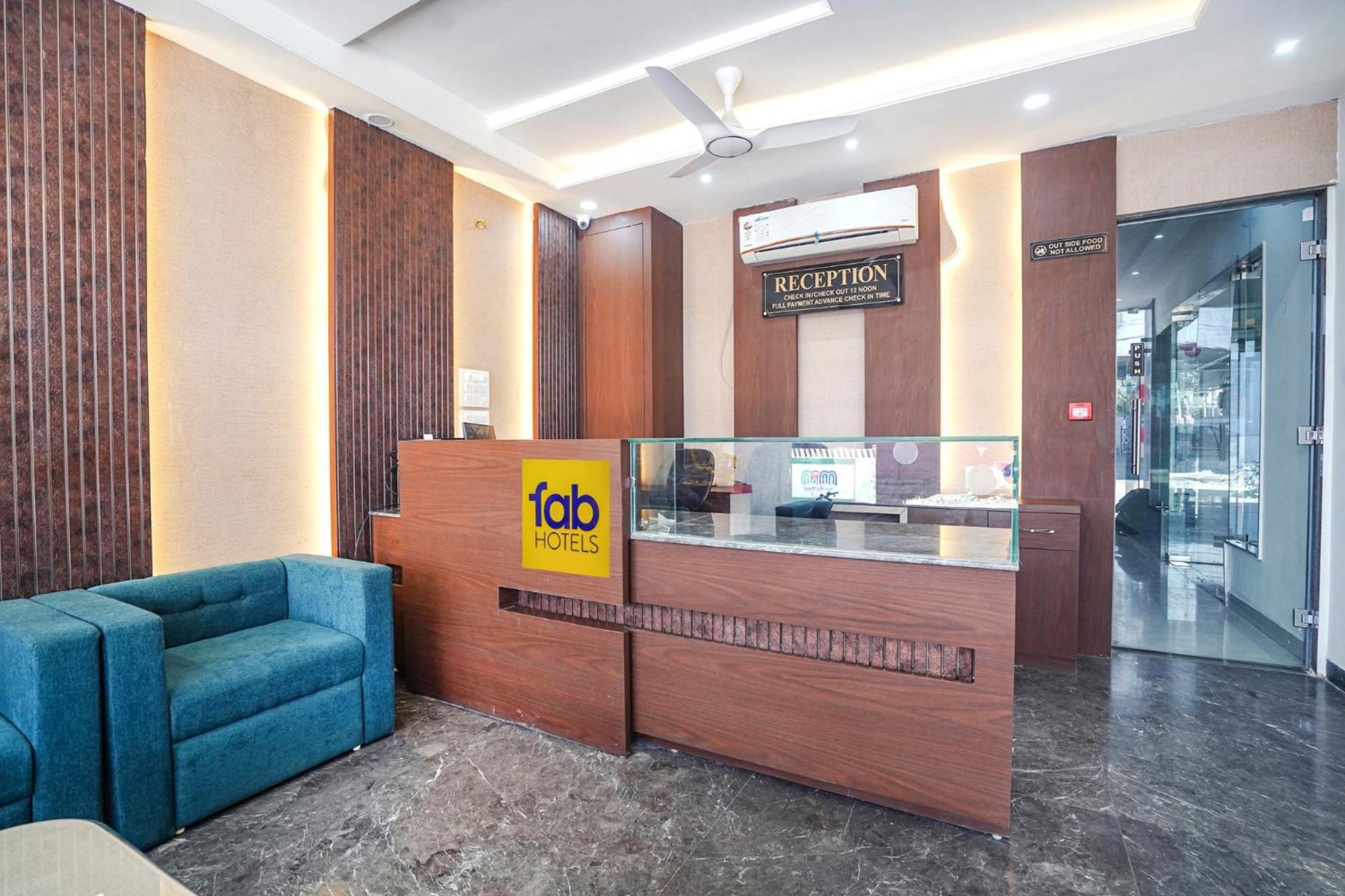 Fabhotel Prime Jashan Paradise ボーパール エクステリア 写真
