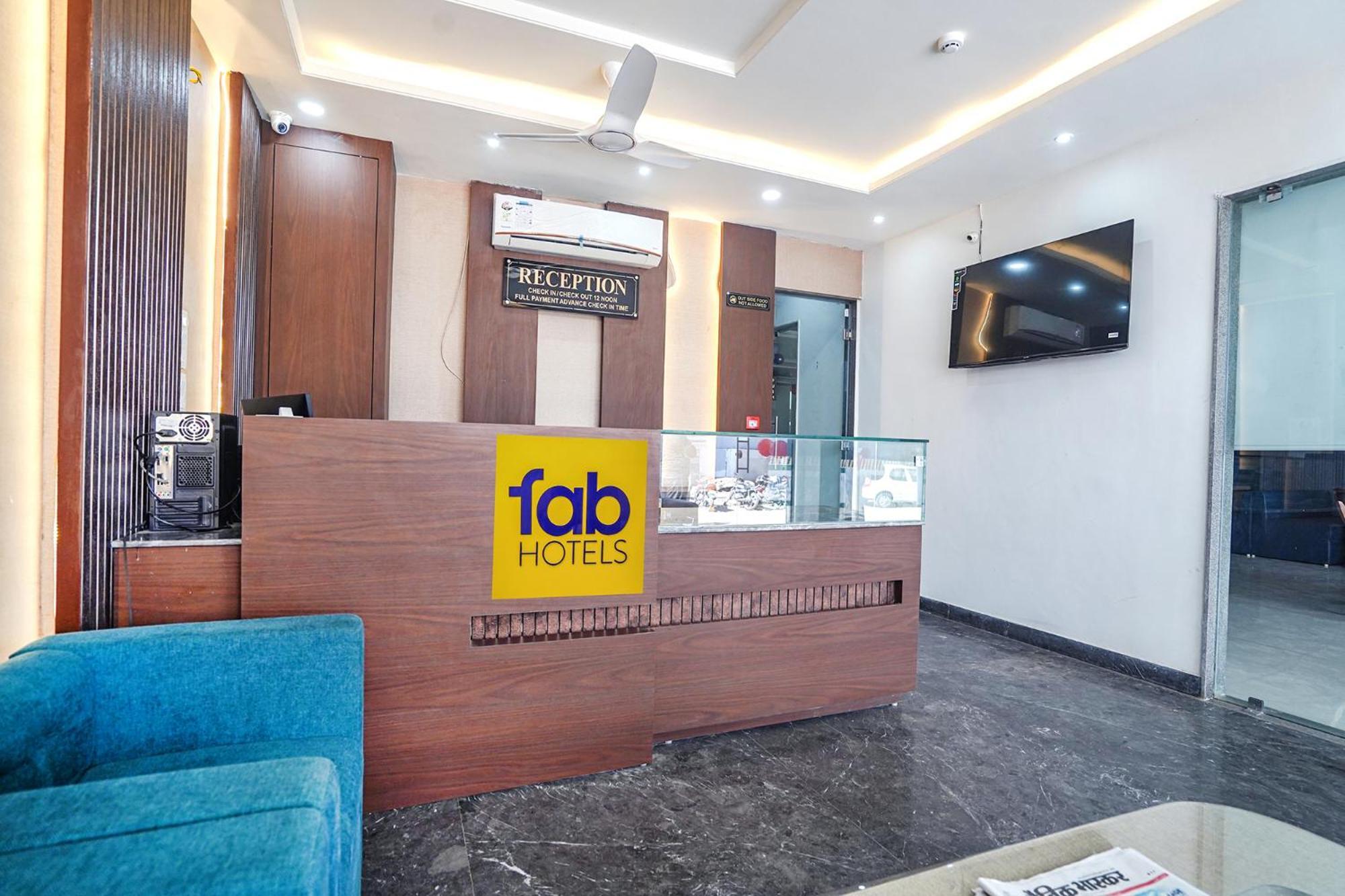 Fabhotel Prime Jashan Paradise ボーパール エクステリア 写真