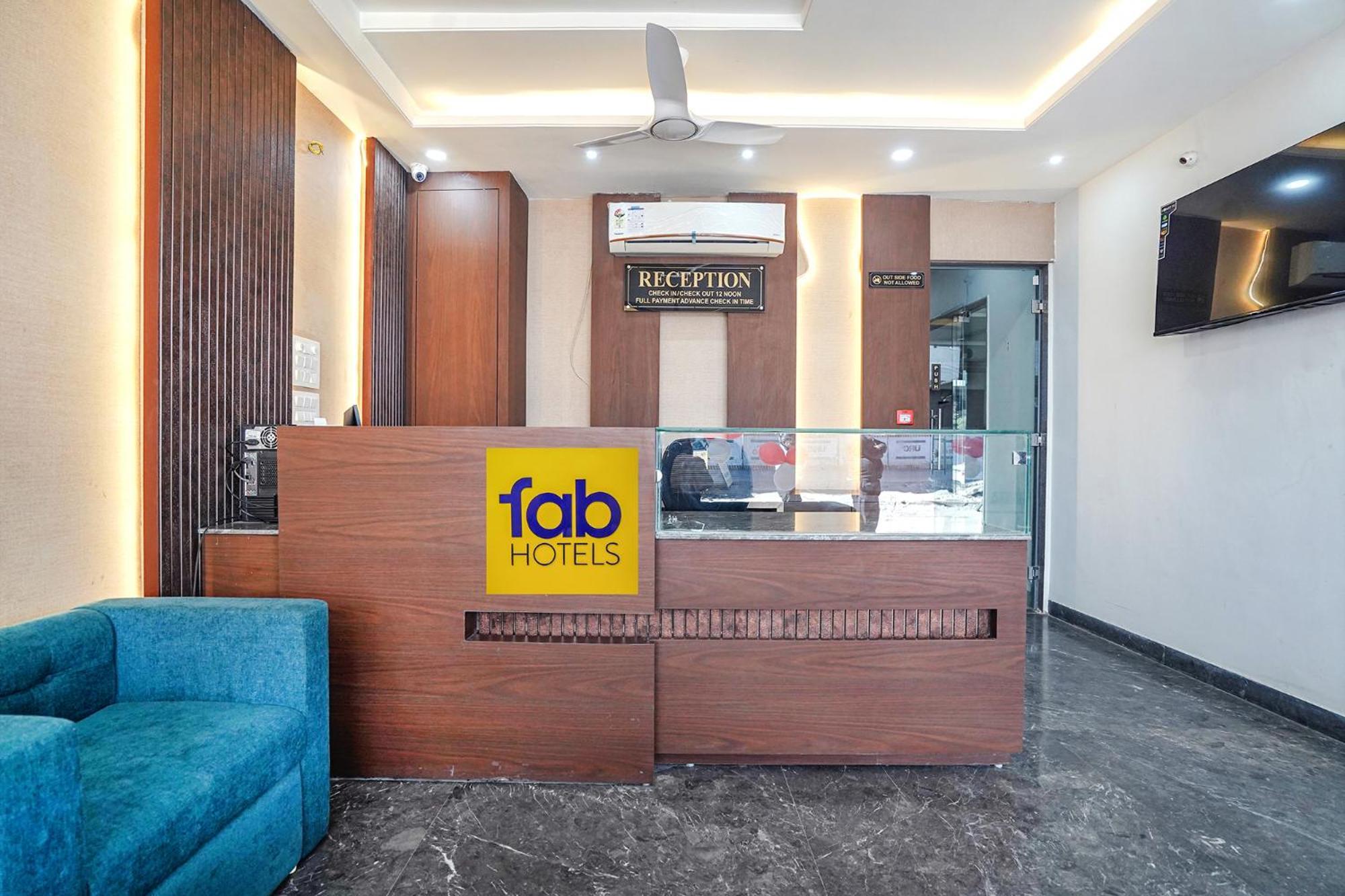 Fabhotel Prime Jashan Paradise ボーパール エクステリア 写真