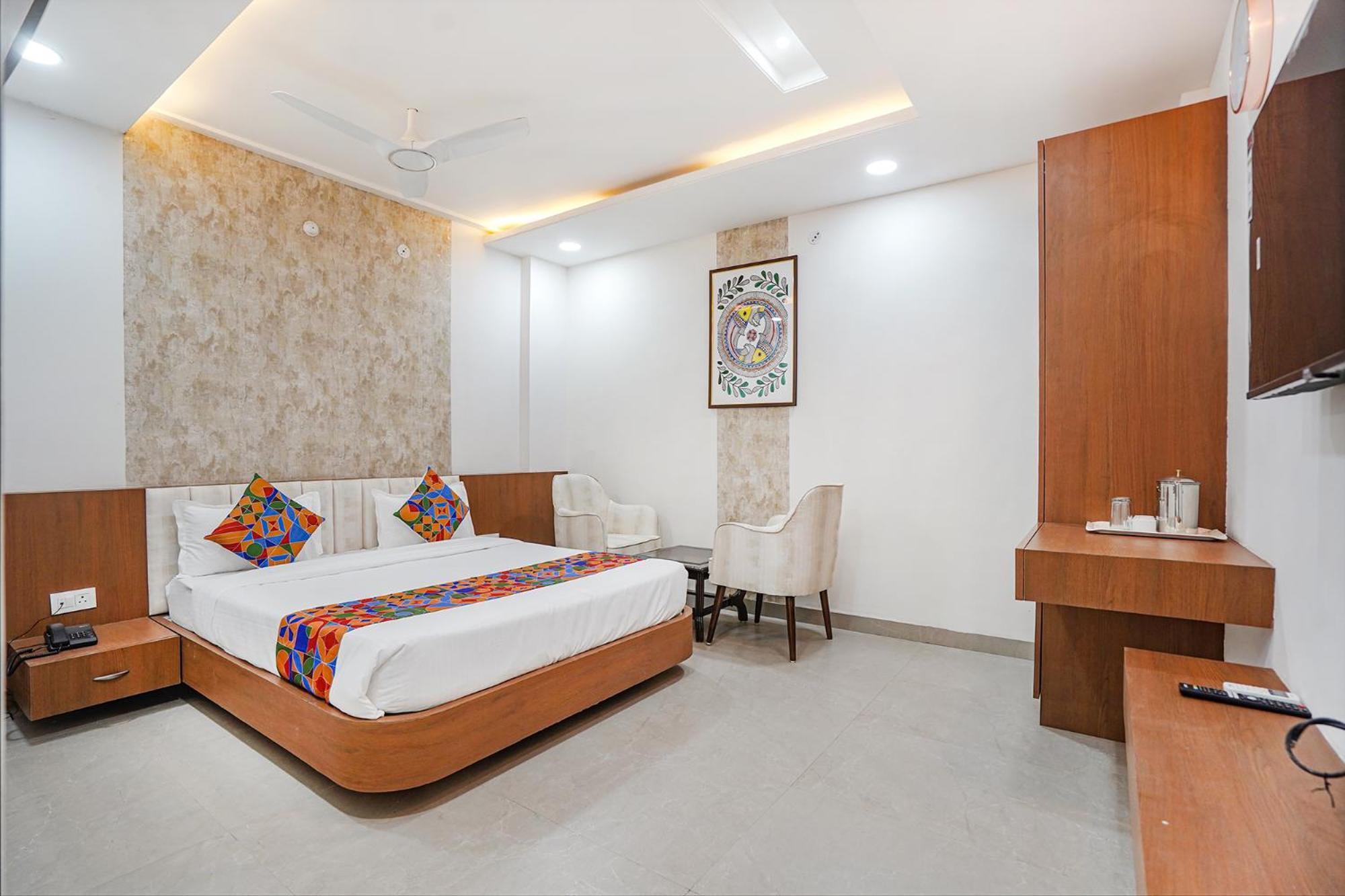 Fabhotel Prime Jashan Paradise ボーパール エクステリア 写真