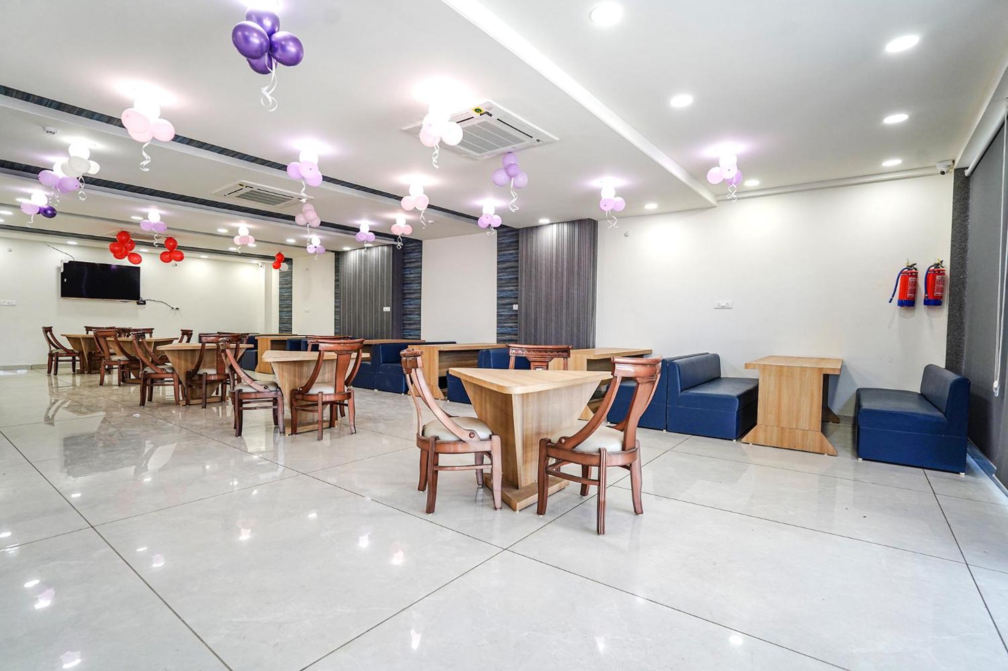 Fabhotel Prime Jashan Paradise ボーパール エクステリア 写真