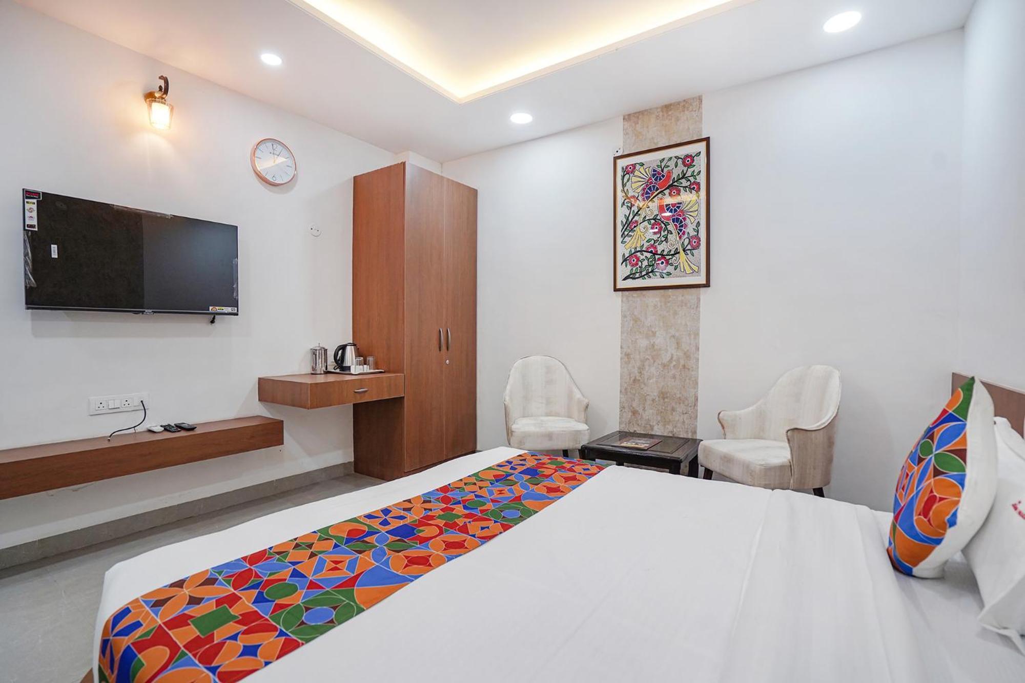 Fabhotel Prime Jashan Paradise ボーパール エクステリア 写真
