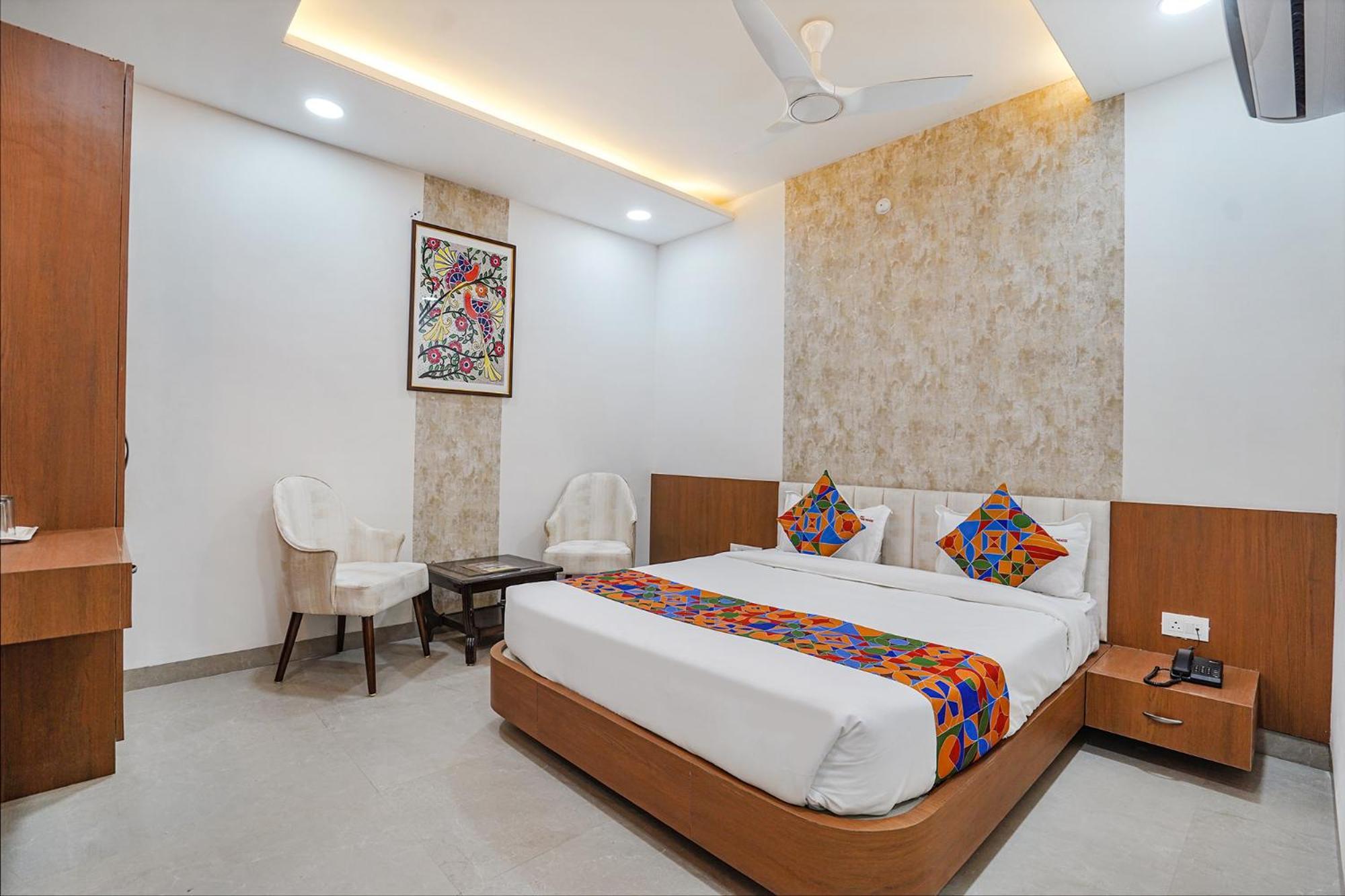 Fabhotel Prime Jashan Paradise ボーパール エクステリア 写真