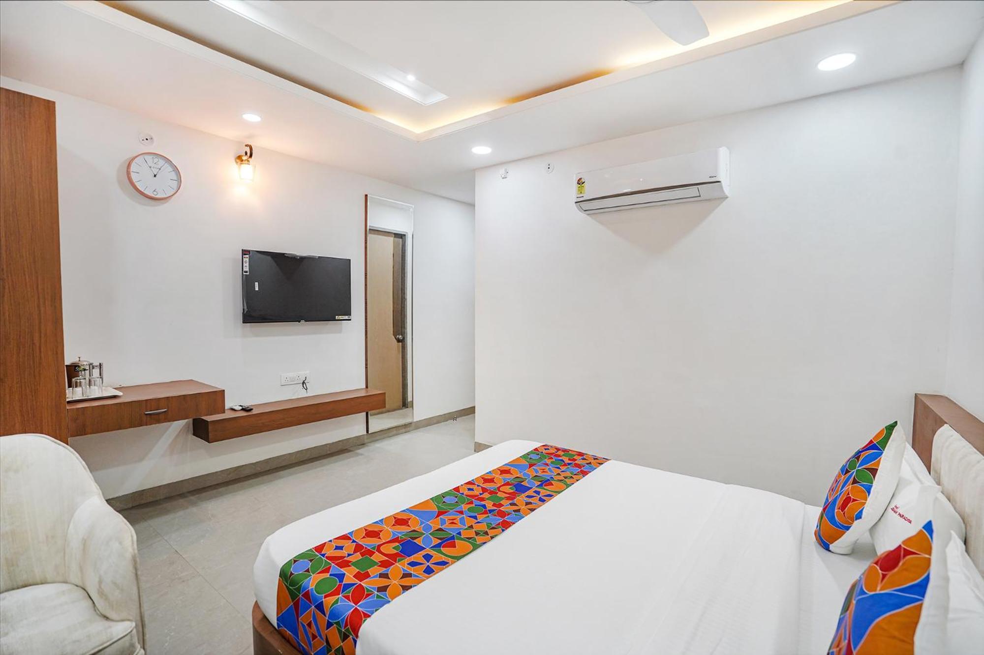 Fabhotel Prime Jashan Paradise ボーパール エクステリア 写真