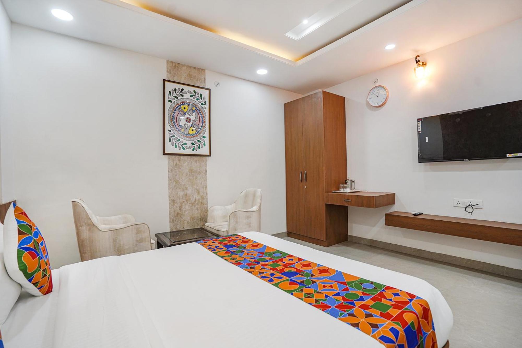 Fabhotel Prime Jashan Paradise ボーパール エクステリア 写真