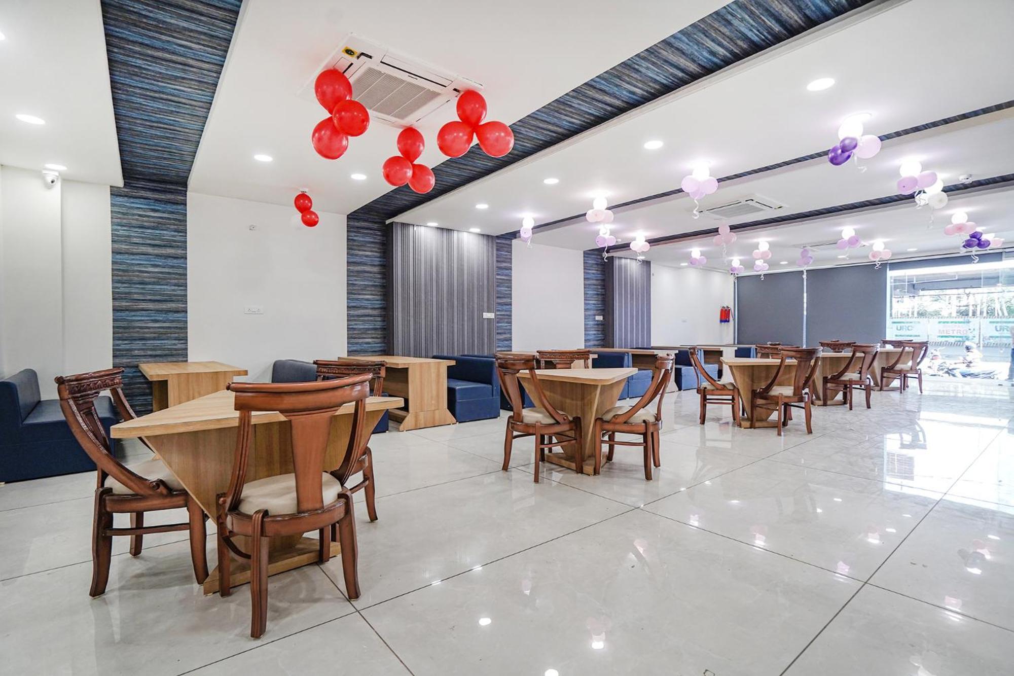 Fabhotel Prime Jashan Paradise ボーパール エクステリア 写真