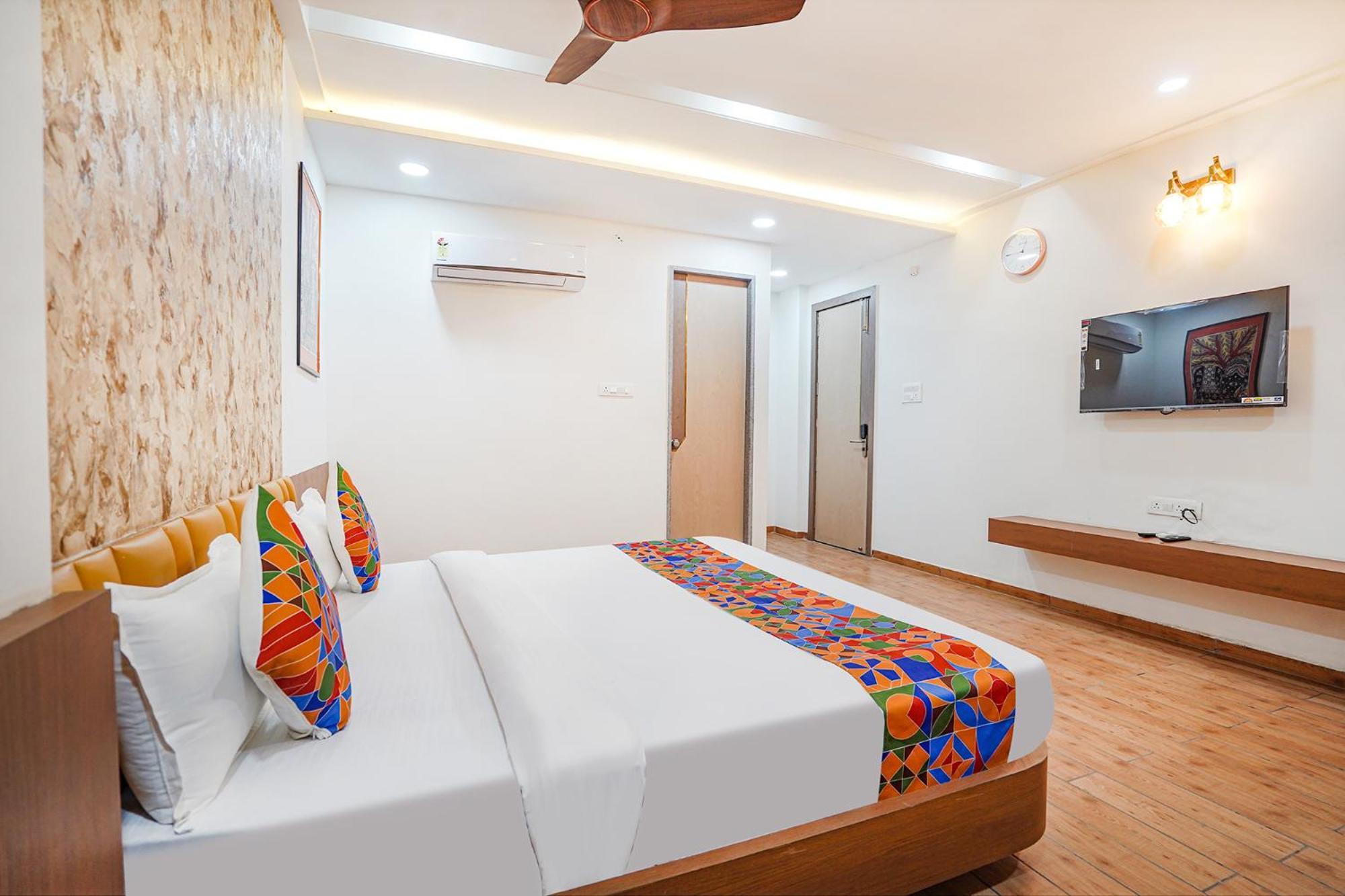 Fabhotel Prime Jashan Paradise ボーパール エクステリア 写真