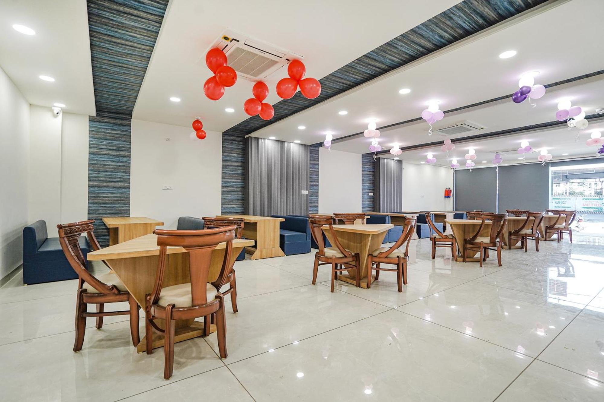 Fabhotel Prime Jashan Paradise ボーパール エクステリア 写真