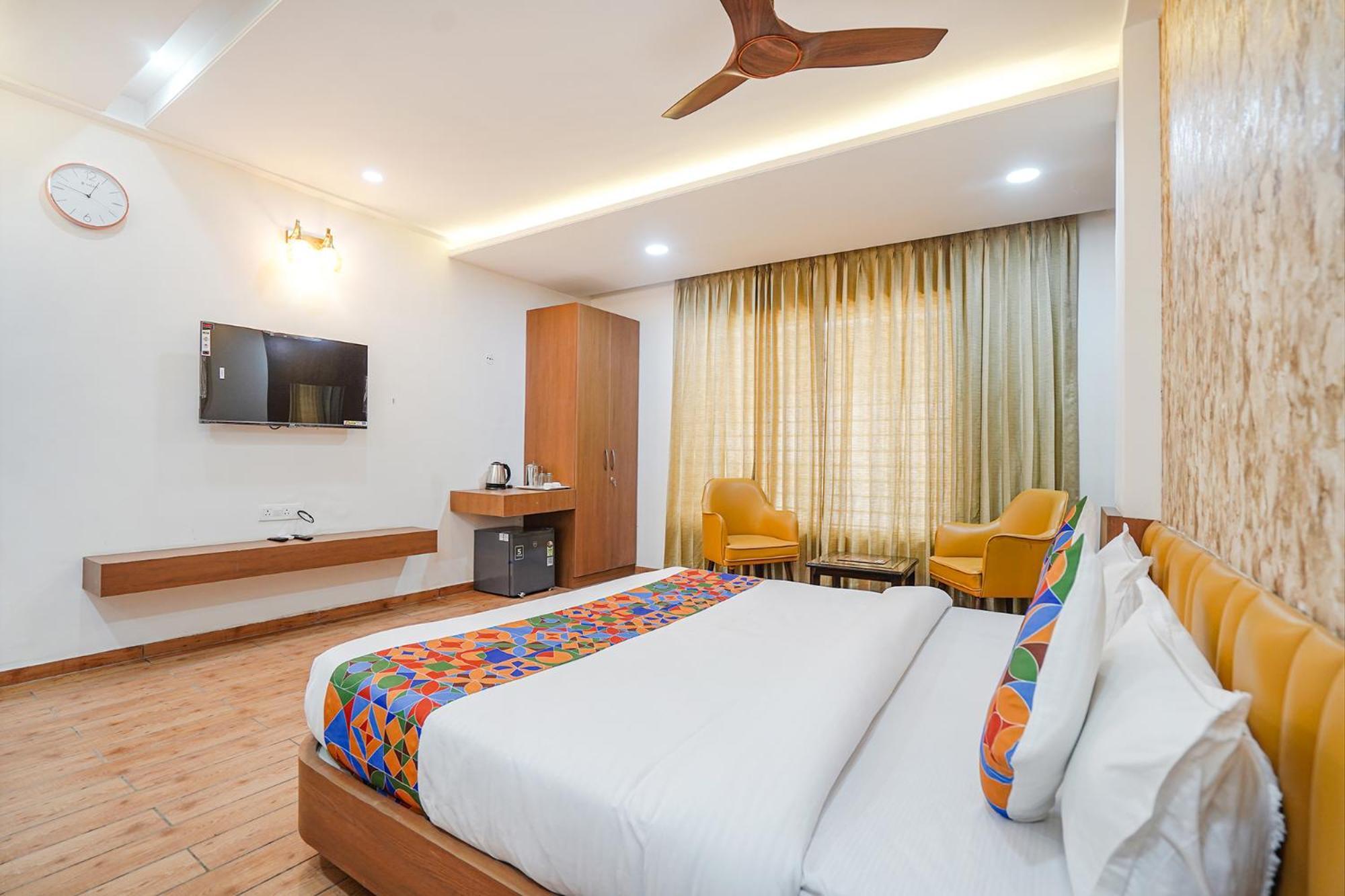 Fabhotel Prime Jashan Paradise ボーパール エクステリア 写真